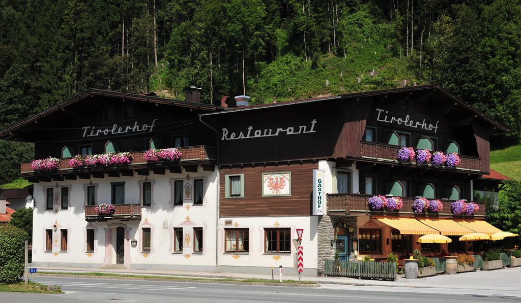 Hotel Garni Tirolerhof ホップフガルテン・イム・ブリクセンタール エクステリア 写真